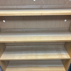 無印良品 MUJI 組み合わせて使える木製収納 ミドルタイプ 奥行21cm