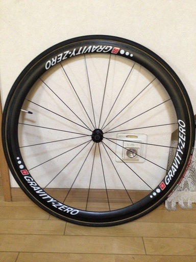 lightness gravity zero 38mm カーボン チューブラー(カーボンブレーキシュー付き)