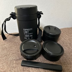 どか弁　お弁当箱　中古