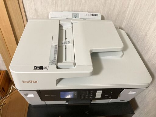 美品！ブラザー インクジェットプリンター複合機 MFC-J7100CDW A3対応