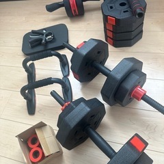 トレーニングマシン7点の画像