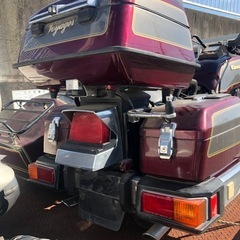 カワサキ　ボイジャー1300  サイドカー　書類付レストアベース車の画像