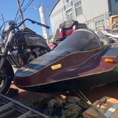 カワサキ　ボイジャー1300  サイドカー　書類付レストアベース車の画像
