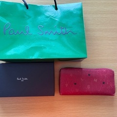 Paul Smith財布(バレンタイン限定バージョン)