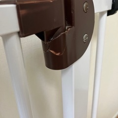 お話し中   ベビーゲートの画像