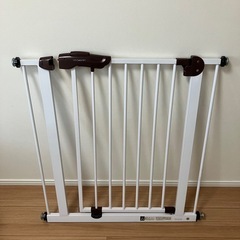 お話し中   ベビーゲート