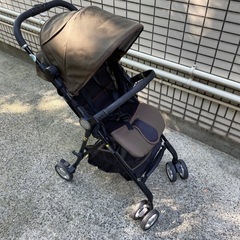 【値下げ】ベビーカー　ピジョン　パタン