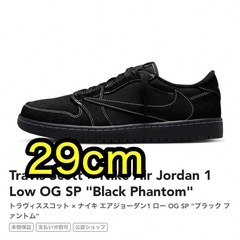 トラヴィススコット × ナイキ エアジョーダン1 ロー OG ブ...