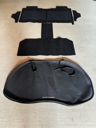 アルファード30SC後期　フロアマット
