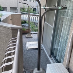 物干し台　無料
