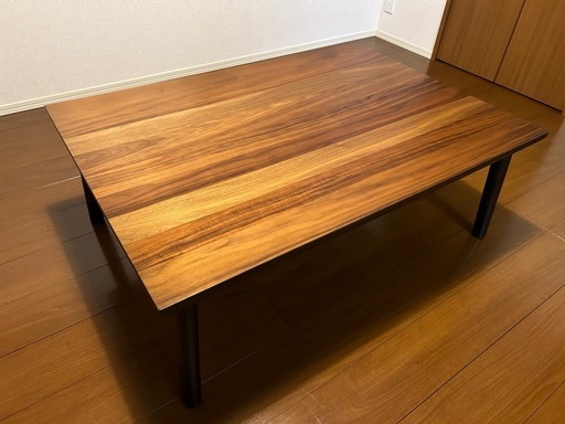 （良品）こたつテーブル　早め引き取り希望のため値下げ