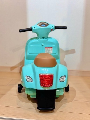 電動乗用玩具 ベスパ GTS ミニ Vespa mini