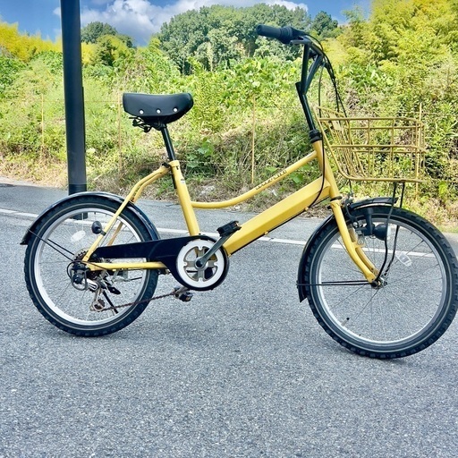 APRES MIDI 20インチ外装6段変速