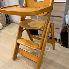 北川 木工 ベビーチェア 子供用品の中古が安い！激安で譲ります