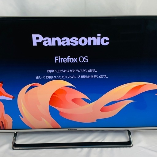 9/26,27のみ】Panasonic 40型 4K対応 スマートテレビ TH-40CX700