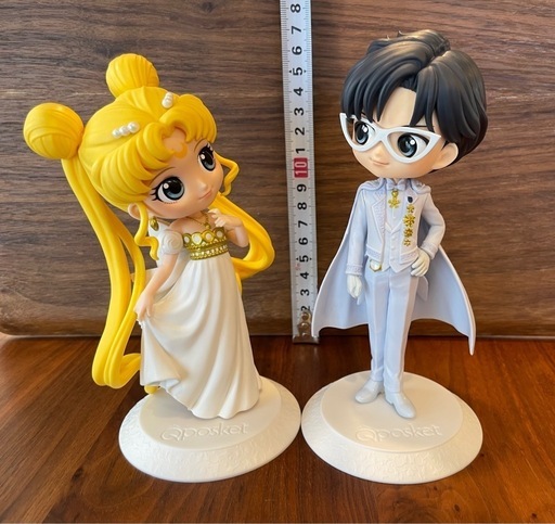 【美品】美少女戦士セーラームーン Qposket プリンセス セレニティ 2点セット