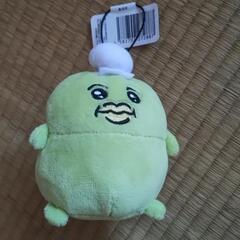 おぱんちゅうさぎ　脱帽カッパ　マスコット