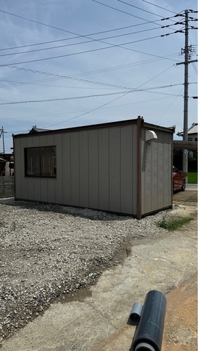 2棟　ユニットハウス　仮設事務所　　プレハブ