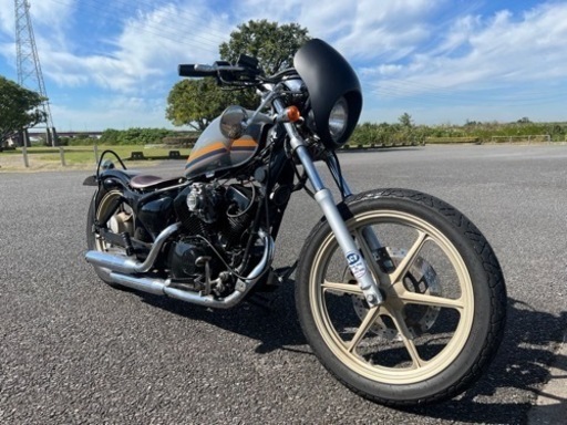 実働　ヤマハ　ビラーゴ125 250エンジン換装 99,000円