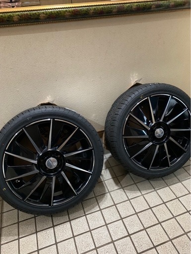 取引中　WALD 18インチホイール　225/40r18 プリウス　pcd100  タイヤセット