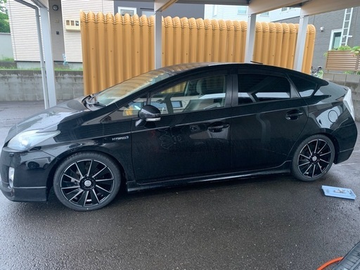 取引中　WALD 18インチホイール　225/40r18 プリウス　pcd100  タイヤセット