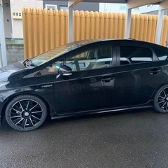 取引中　WALD 18インチホイール　225/40r18 プリウス　pcd100  タイヤセットの画像