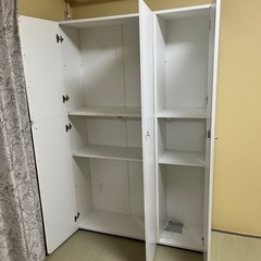 白い書庫　3本