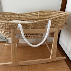 美品クーファンスタンド+クーファン+抱っこ布団の画像