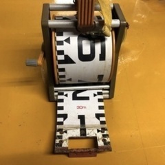 値下げ！中古　巻き尺(大)の画像