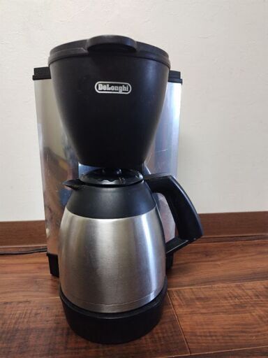 デロンギ Delonghi 保温ポット付きコーヒーメーカー MOD.CM336