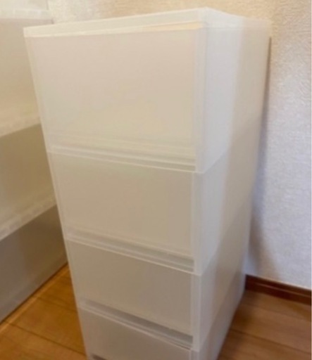 無印良品　衣装ケースセット