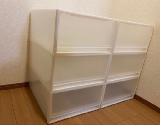 無印良品　衣装ケースセット