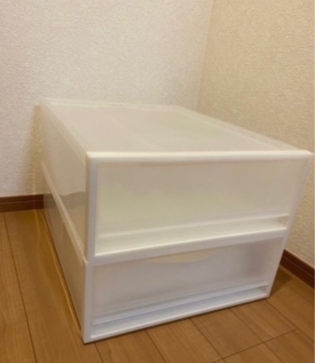 無印良品　衣装ケースセット