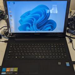 1年保証（Windows 11+Office2021年）　LEN...