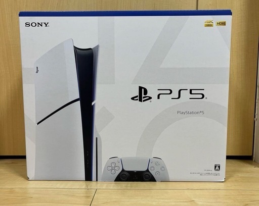 新型 PlayStation 5 slim CFI-2000A01 
新品未開封