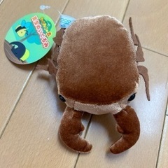 かぶとむし　ぬいぐるみ