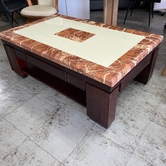 人工大理石 テーブル(家具)の中古が安い！激安で譲ります・無料