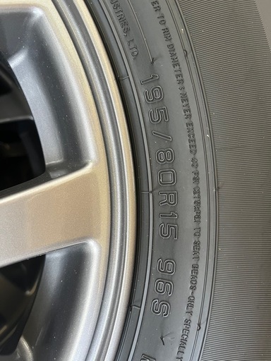 ジムニーシエラ純正タイヤ➕ホイール【新車外し】