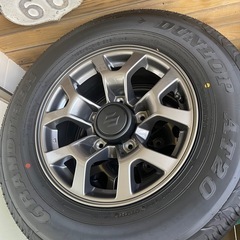 ジムニーシエラ純正タイヤ➕ホイール【新車外し】