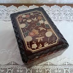 鎌倉彫風　小物入れ