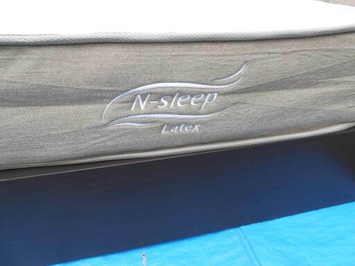 【配送出来ます】ニトリ 収納付き シングルベッド Nスリープ Lafex セット（近くなら配送も可能です。宅配もお問合せ下さい）