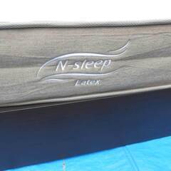 【配送出来ます】ニトリ 収納付き シングルベッド Nスリープ Lafex セット（近くなら配送も可能です。宅配もお問合せ下さい）の画像