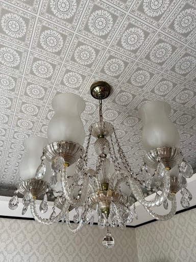 特大シャンデリア