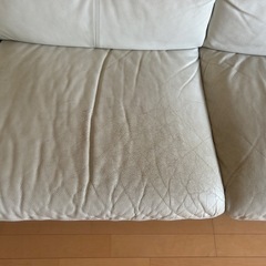 カリモク　ソファ（3人掛け」の画像