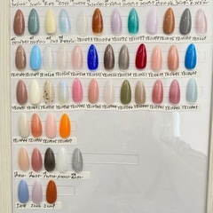 ネイルチップオーダー受付ます❣️ワンカラーもしくはワンカラー＋パーツ選べます！💅 - 鴻巣市