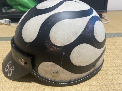 ポリスヘルメットショーティータイプ
