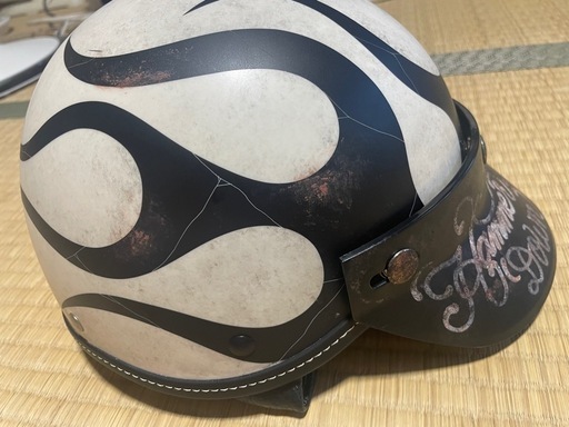 ポリスヘルメットショーティータイプ