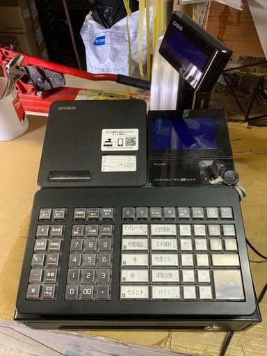 （値下げしました）カシオレジスター