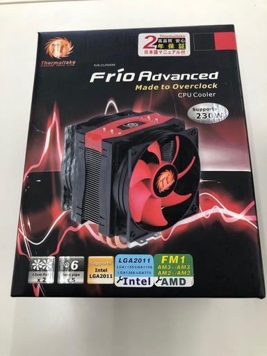 　美品　PC冷却ファン　Thermaltake