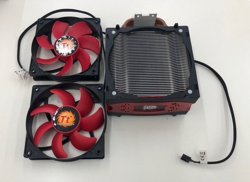 　美品　PC冷却ファン　Thermaltake